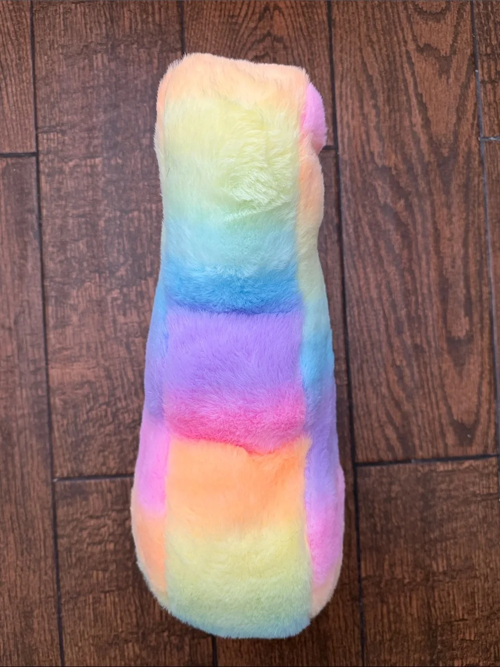 Peeps Multicolor Rainbow Marshmallow Scented 14 inch Bunny Plushie